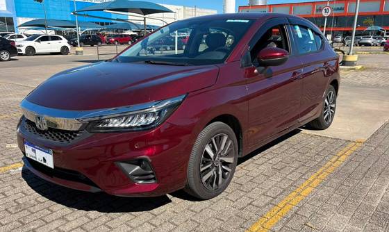 HONDA CITY 1.5 i-VTEC FLEX HATCH TOURING CVT HONDA CITY 1.5 i-VTEC FLEX HATCH TOURING CVT